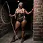 mature black men naked - What Danger Does After Midnight - AI generated square image in 1080x1080 resolution by @anon