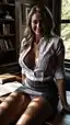 ai fart porn - The Beautiful Trouble of Trace - AI generated portrait image in 1080x1920 resolution by @anon
