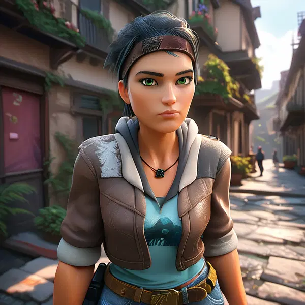 half life alyx trailer - The Secret Shape of Ache - AI generated square image in 1080x1080 resolution by Anonymous Creator