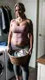 russian bbw porn - A Yearning That Learned My Name - AI generated portrait image in 1080x1920 resolution by @anon