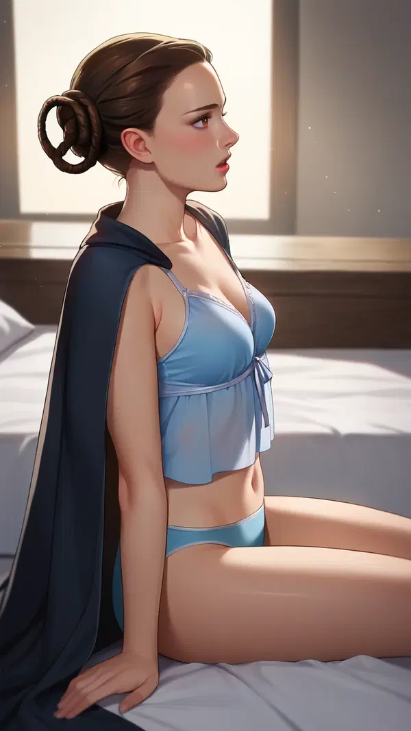 star wars cosplay xxx - A Restlessness That Found Me Again - AI generated portrait image in 1080x1920 resolution by Anonymous Creator