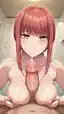 chainsaw man himeno hentai - The Gravity Inside Desire - AI generated portrait image in 1080x1920 resolution by @anon