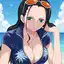 nico robin dressrosa hentai - Where Lust and Hunger Meet - AI generated square image in 1080x1080 resolution by @anon