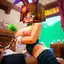 sex mode minecraft - A Pressure That Stayed After Midnight - AI generated square image in 1080x1080 resolution by @anon