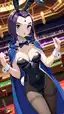 raven dc xxx - The Memory That Opened Like a Bruise - AI generated portrait image in 1080x1920 resolution by Anonymous Creator