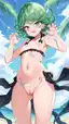 opm opm tatsumaki - Heat So Raw It Scares Me - AI generated portrait image in 1080x1920 resolution by @anon