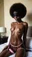 big booty ebony riding - A Devotion Too Deep to Name - AI generated portrait image in 1080x1920 resolution by @anon
