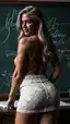 ai shemale sex - The Shiver That Felt Like a Warning - AI generated portrait image in 1080x1920 resolution by @anon