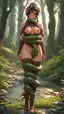 overwatch tentacle porn - The Fire That Turned Want Into Weather - AI generated portrait image in 1080x1920 resolution by @anon