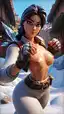 fortnite ariana grande nude - The Hour Longing Took Over - AI generated portrait image in 1080x1920 resolution by @anon
