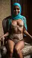 arab shemale nude - The Static That Turned Into Weather - AI generated portrait image in 1080x1920 resolution by Anonymous Creator