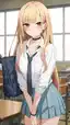 marin kitagawa hentai comics - A Promise That Felt Like a Warning - AI generated portrait image in 1080x1920 resolution by Anonymous Creator