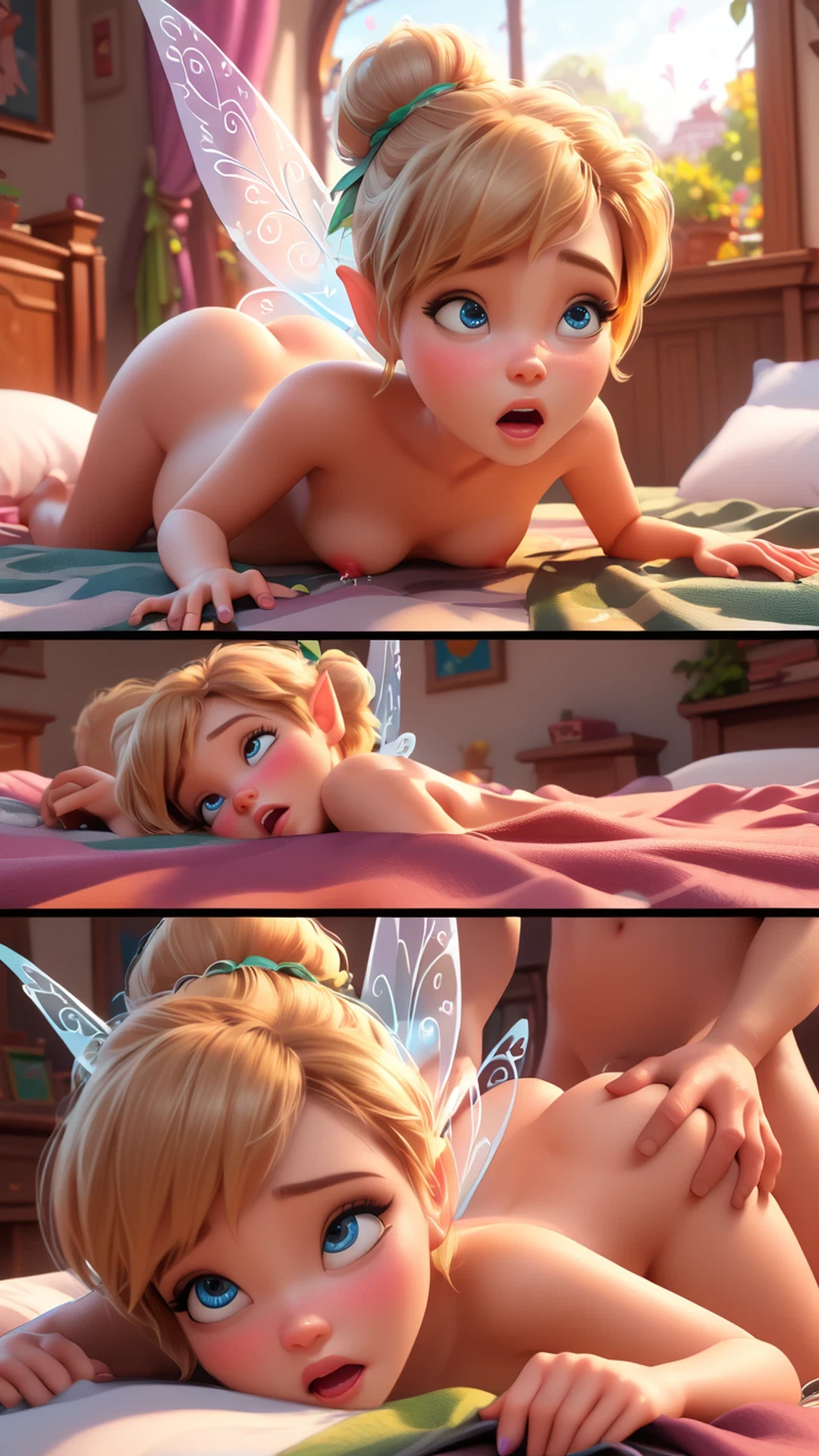 tinkerbell hentai - A Shiver That Pulled Me Under