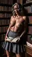 ai girl sex chat - The Danger That Carried Too Much Heat - AI generated portrait image in 1080x1920 resolution by @anon