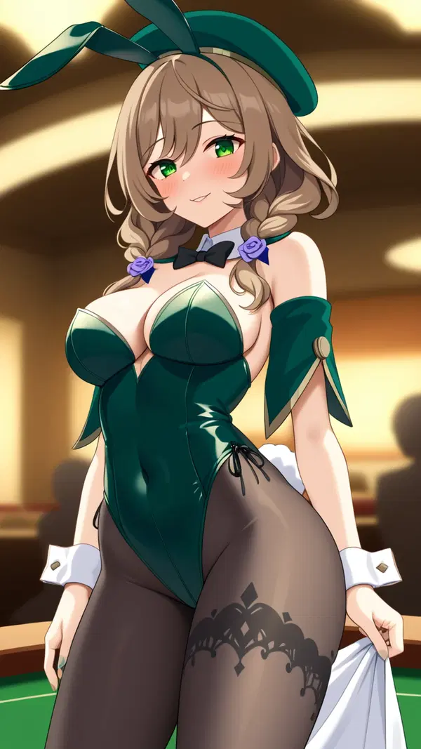 genshin impact truyện hentai - A Burn That Burned Past the Warning - AI generated portrait image in 1080x1920 resolution by @anon