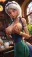 incredibles porn - A Fantasy Too Hot to Resist - AI generated portrait image in 1080x1920 resolution by @anon