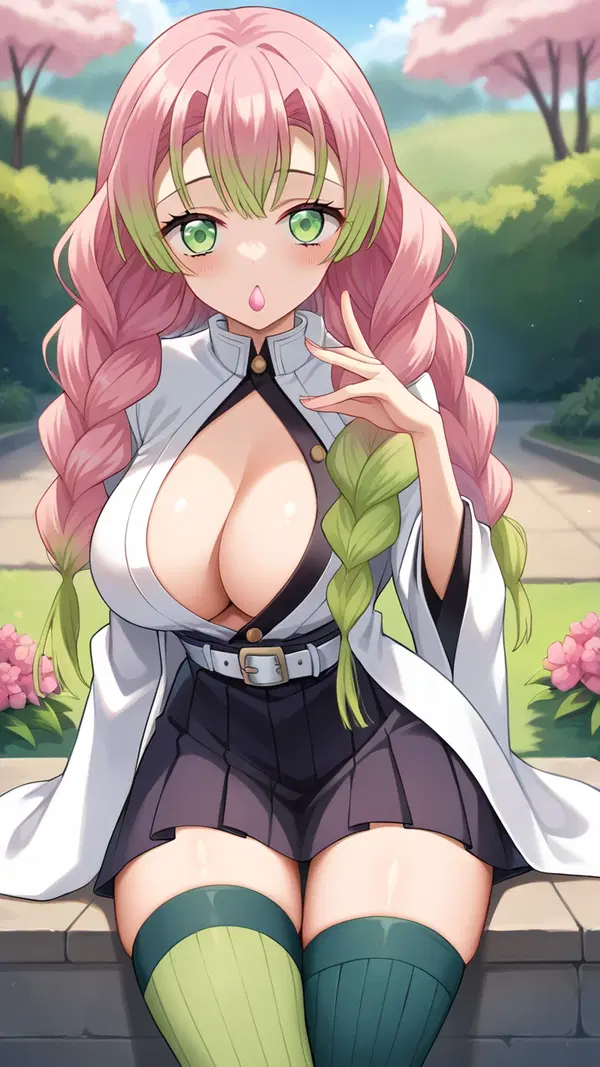 mitsuri hentai - Craving More Every Single Night - AI generated portrait image in 1080x1920 resolution by @anon
