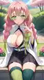 mitsuri hentai - Craving More Every Single Night - AI generated portrait image in 1080x1920 resolution by @anon