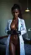 sexy naked ebony women - No Escape From This Addiction - AI generated portrait image in 1080x1920 resolution by Anonymous Creator