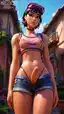 fortnite syd rule 34 - The Silence That Pulled the Night Apart - AI generated portrait image in 1080x1920 resolution by @anon