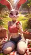 ai furry porn gif - The Darkness That Opened in Shadow - AI generated portrait image in 1080x1920 resolution by @anon