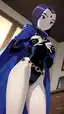 hentai comic raven - The Fever That Learned My Name - AI generated portrait image in 1080x1920 resolution by @anon
