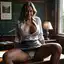 ai nude makee - The Magnet That Changed the Room - AI generated square image in 1080x1080 resolution by @anon