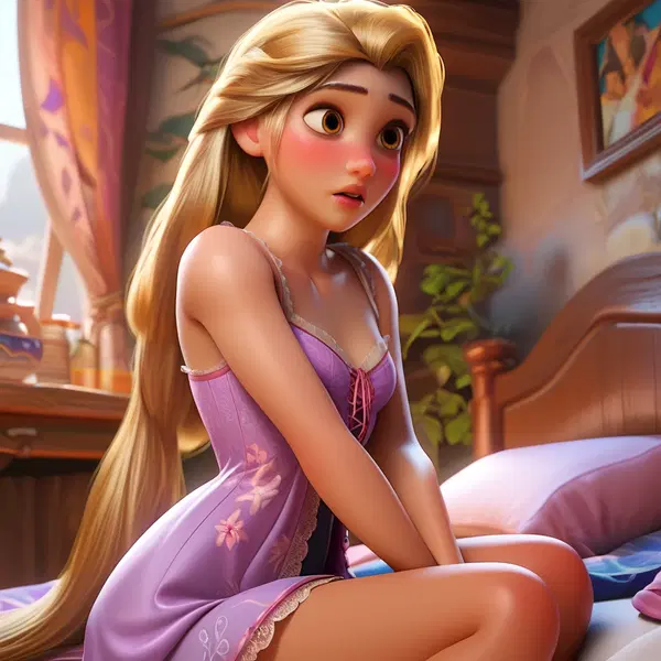 princess yum porn - Nights Full of Quiet Hunger - AI generated square image in 1080x1080 resolution by @anon