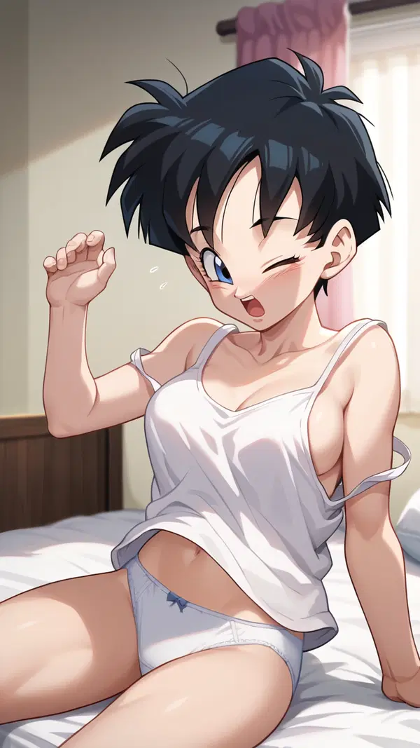manga porn dragon ball - The Pull Beneath Every Silence - AI generated portrait image in 1080x1920 resolution by @anon