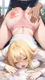 pool party caitlyn hentai - The Friction That Turned the Key - AI generated portrait image in 1080x1920 resolution by Anonymous Creator