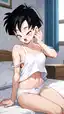 dragon ball porn book - The Spark That Taught the Dark to Answer - AI generated portrait image in 1080x1920 resolution by @anon