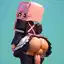 ellie mod minecraft xxx - A Pull That Felt Too Close to Name - AI generated square image in 1080x1080 resolution by @anon
