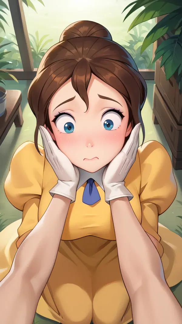 hentai de tarzan - The Spark That Learned to Sound Like Fate - AI generated portrait image in 1080x1920 resolution by Anonymous Creator