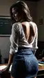 nsfw chat ai with no message limit - The Friction That Pulled the Night Apart - AI generated portrait image in 1080x1920 resolution by @anon