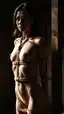 asian mother and son sex - The Promise That Moved Like a Secret - AI generated portrait image in 1080x1920 resolution by Anonymous Creator