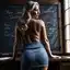 naked ai teen - The Need That Pulls Me Under - AI generated square image in 1080x1080 resolution by @anon