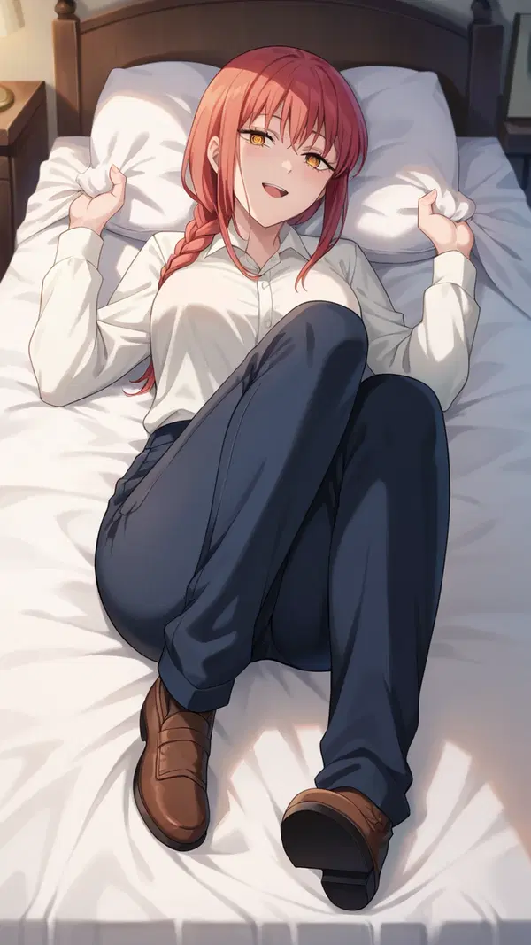 chainsaw man angel hentai - An Ache That Broke the Quiet - AI generated portrait image in 1080x1920 resolution by @anon