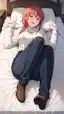 chainsaw man angel hentai - An Ache That Broke the Quiet - AI generated portrait image in 1080x1920 resolution by @anon