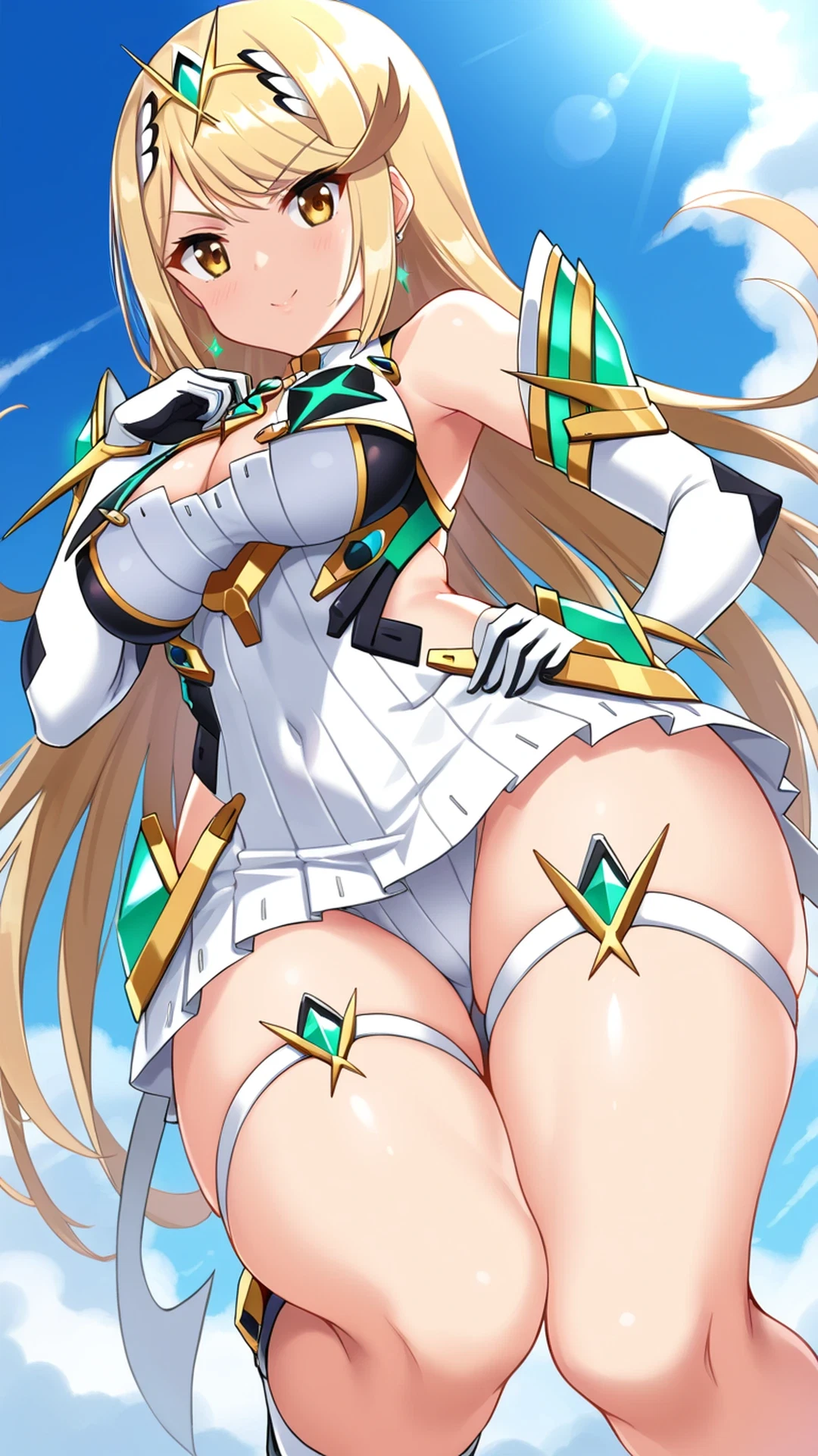 hentai xenoblade - A Temptation Too Deep to Escape