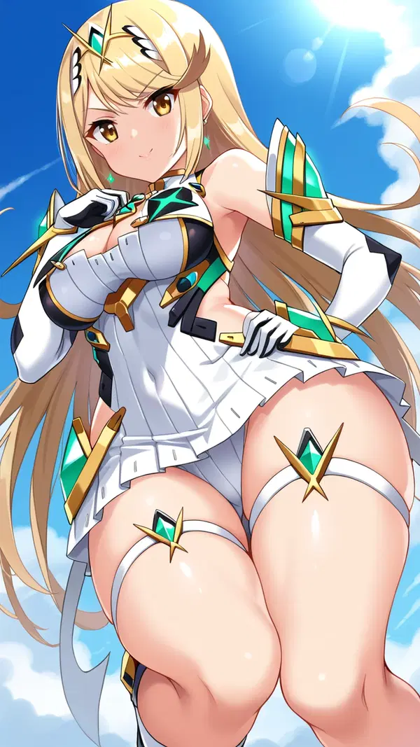 hentai xenoblade - A Temptation Too Deep to Escape - AI generated portrait image in 1080x1920 resolution by Anonymous Creator