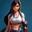 tifa lockhart blowjob - The Pull That Stayed After Midnight - AI generated square image in 1080x1080 resolution by @anon