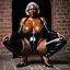 black milf anal desire - The Wildness That Taught the Dark to Answer - AI generated square image in 1080x1080 resolution by @anon