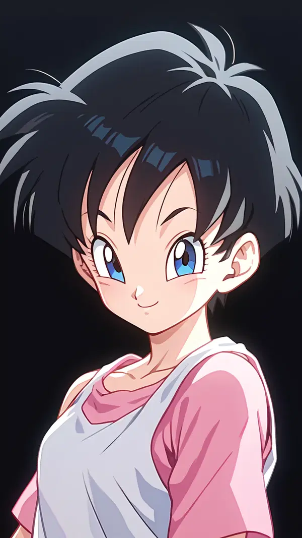 dragon ball hentai vietsub - The Spark That Moved Through Me - AI generated portrait image in 1080x1920 resolution by @anon
