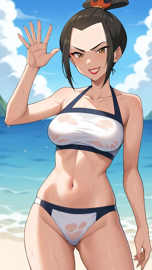 avatar porn games - The Ember That Changed the Room - AI generated portrait image in 1080x1920 resolution by @anon