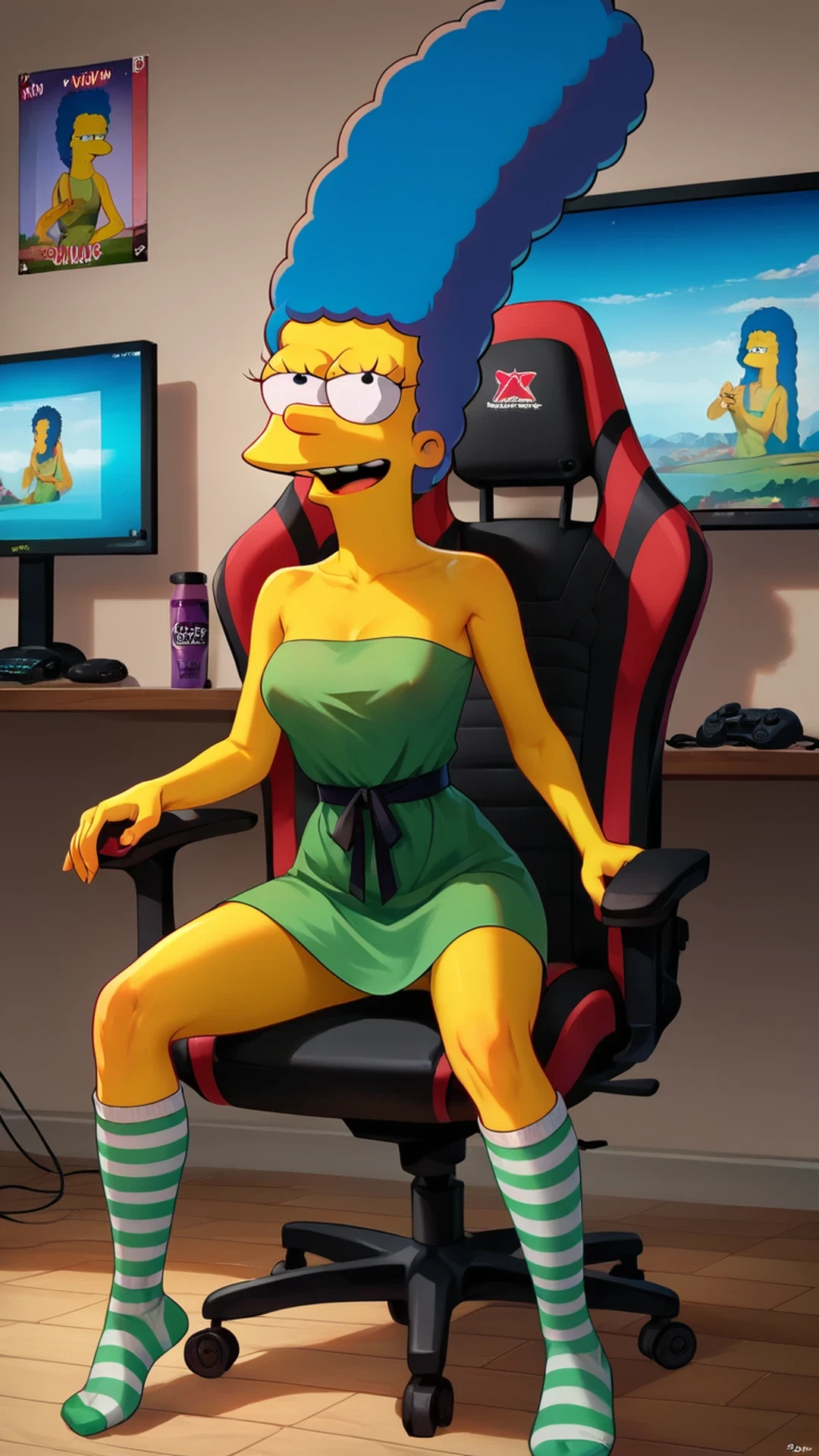 the simpsons family porn - The Darkness That Made Hunger Look Holy