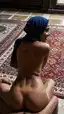 hijab comic xxx - The Secret Shape of Ache - AI generated portrait image in 1080x1920 resolution by @anon