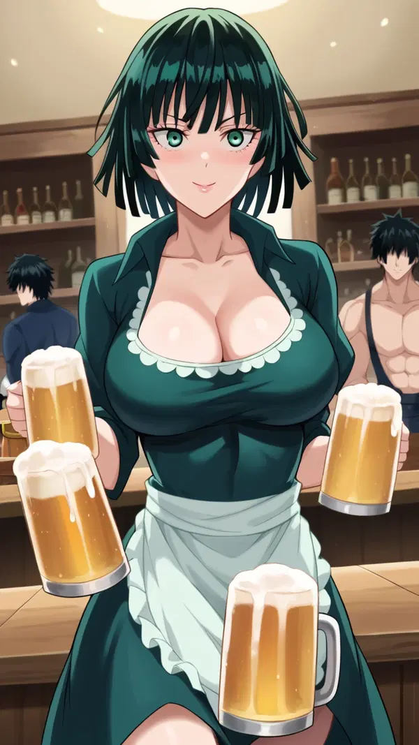 fubuki creampie - The Temptation That Refused to Fade - AI generated portrait image in 1080x1920 resolution by Anonymous Creator