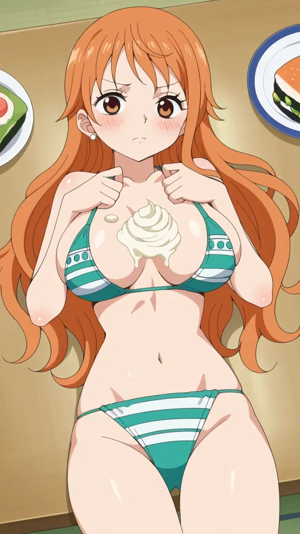 one piece hentai game apk - The Gravity Inside Wildness - AI generated portrait image in 1080x1920 resolution by @anon