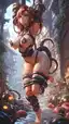 shemale tentacle porn - All That Heat Without a Name - AI generated portrait image in 1080x1920 resolution by Anonymous Creator