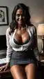 ai roleplay no filter - The Temptation That Outran the Morning - AI generated portrait image in 1080x1920 resolution by @anon